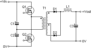 Half Bridge Converter