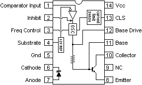 TL497 Pin Out